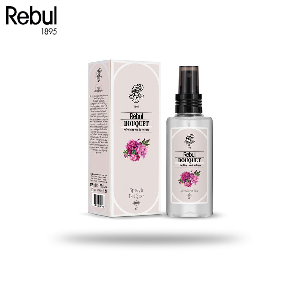 Bouquet EDC Kolonya 125 ml Pet Şişe