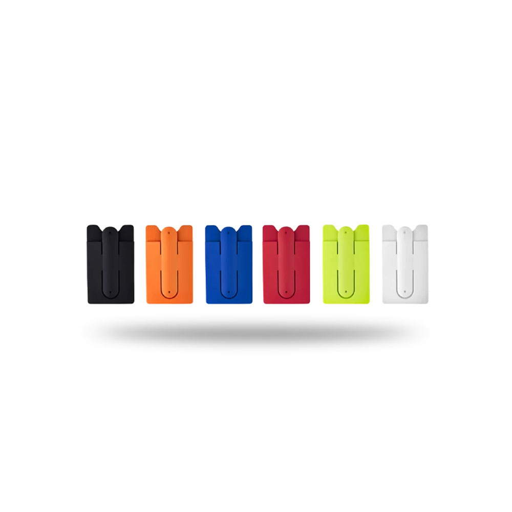 Slikon Telefon Standlı Kartlık