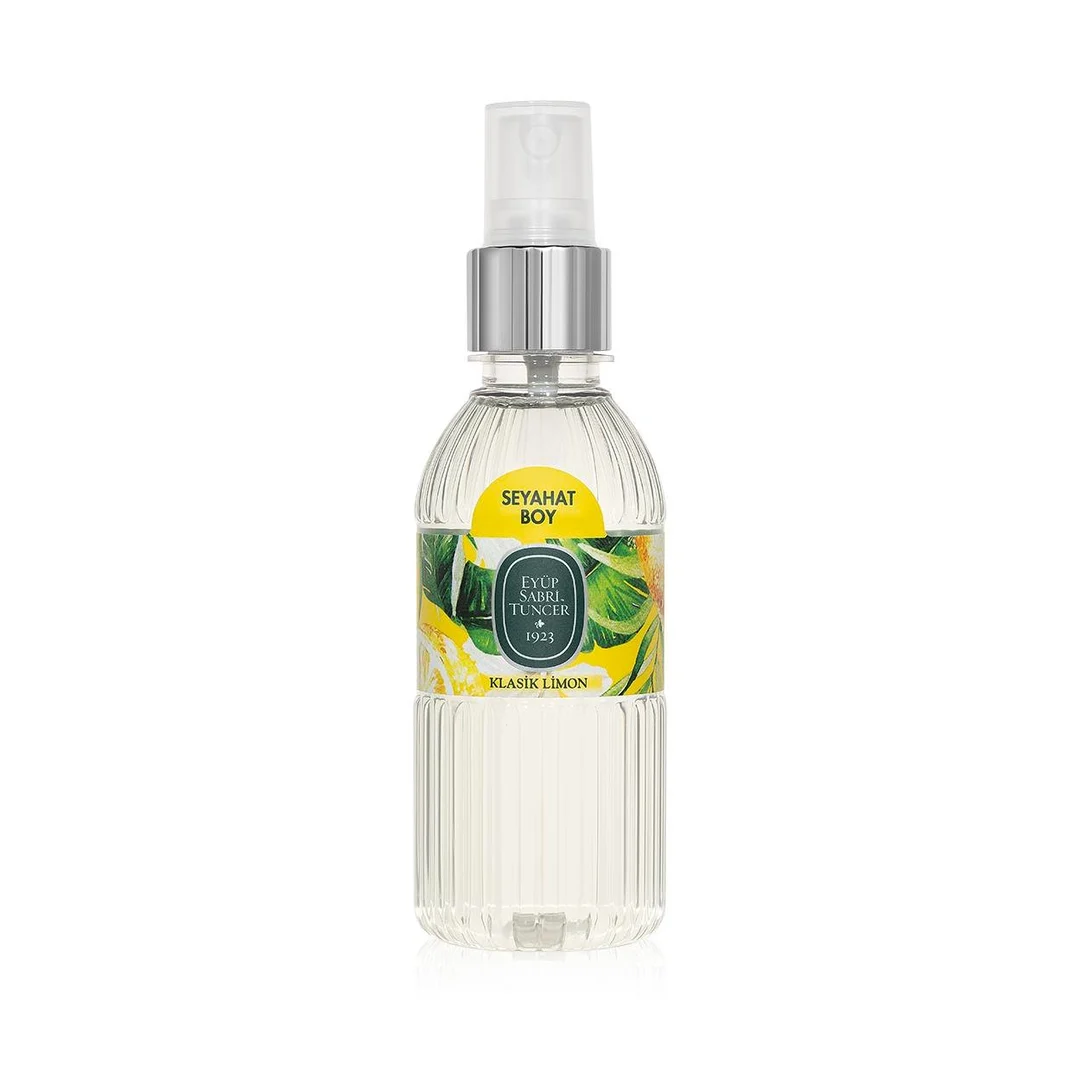 Li̇mon Kolonyası 100 Ml Si̇li̇ndi̇r Pet Şi̇şe