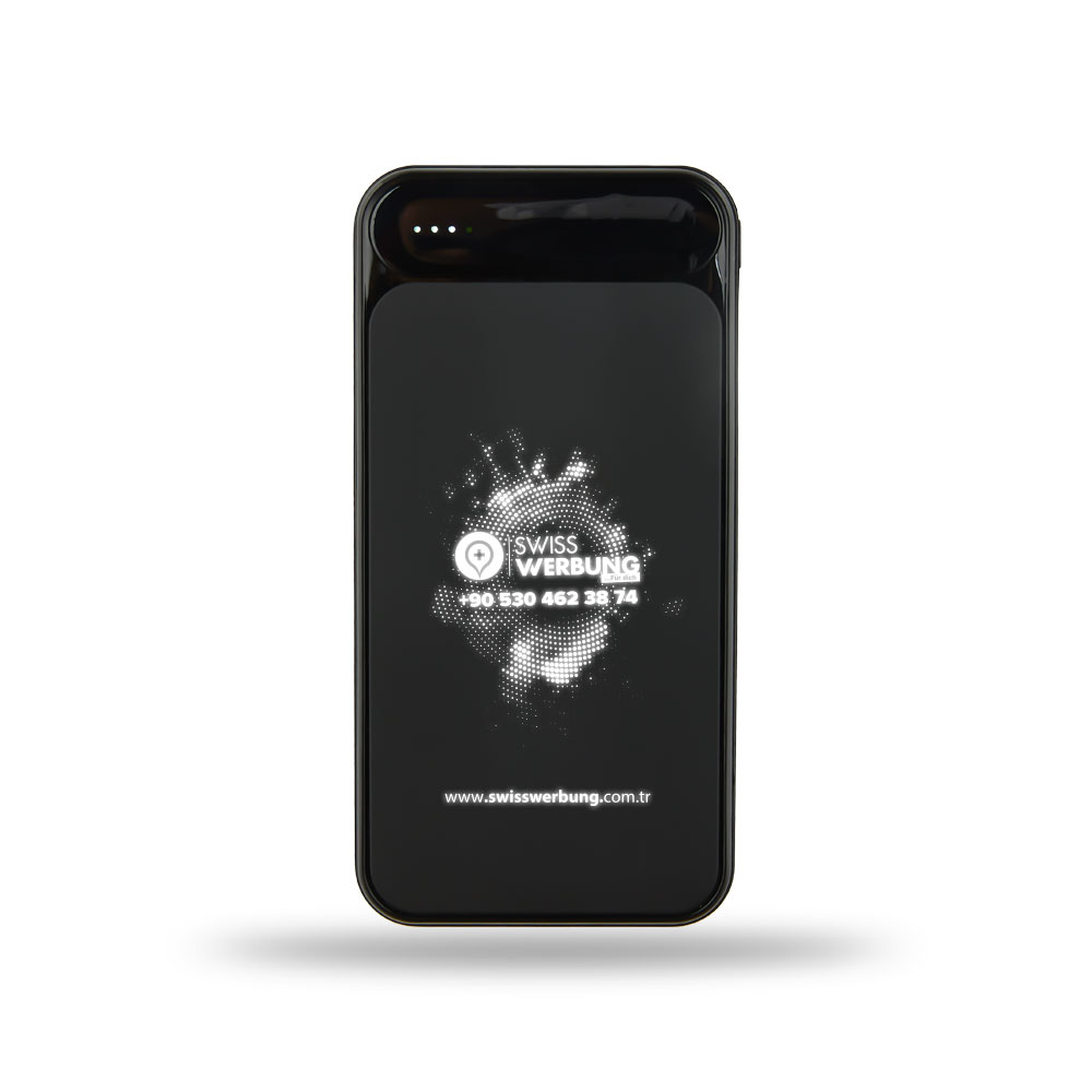 PWB-155 LED Işıklı Powerbank